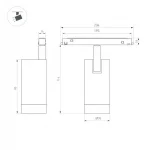 Светильник MAG-ORIENT-SPOT-R35-6W Day4000 (BK, 24 deg, 48V)