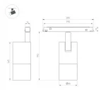 Светильник MAG-ORIENT-SPOT-ZOOM-R65-15W Day4000 (BK, 34-60 deg, 48V)