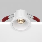 Встраиваемый светильник Alfa LED 3000K 1×10Вт 36°