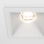 Встраиваемый светильник Alfa LED 3000K 1×10Вт 36°