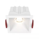 Встраиваемый светильник Alfa LED 3000K 1×10Вт 36°