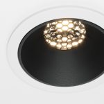 Встраиваемый светильник Alfa LED 3000K 1×10Вт 36°