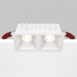 Встраиваемый светильник Alfa LED 3000K 2×10Вт 36°