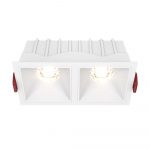 Встраиваемый светильник Alfa LED 3000K 2×10Вт 36°