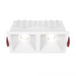 Встраиваемый светильник Alfa LED 4000K 2×10Вт 36°