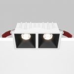 Встраиваемый светильник Alfa LED 4000K 2×10Вт 36°