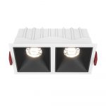 Встраиваемый светильник Alfa LED 4000K 2×10Вт 36°