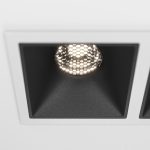 Встраиваемый светильник Alfa LED 4000K 2×10Вт 36°